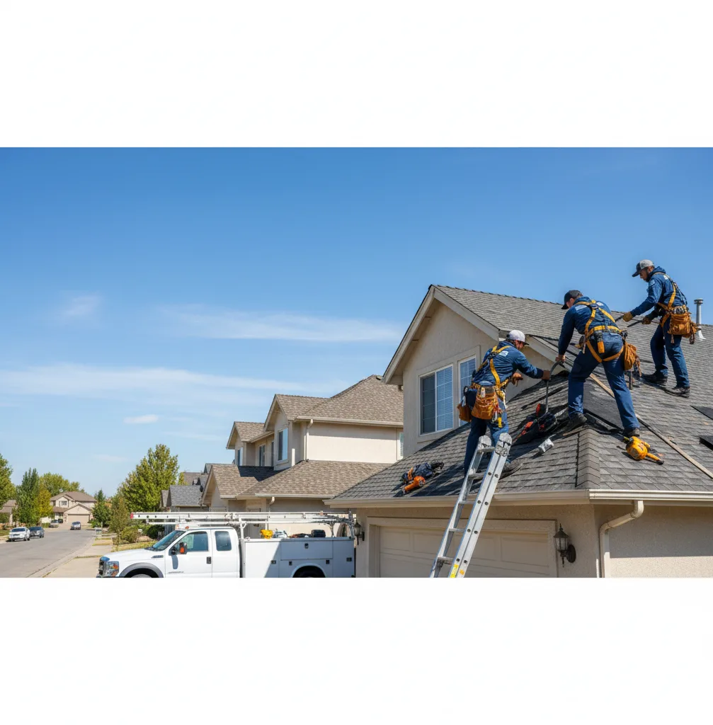 Roof Inspection in New Gloucester, ME